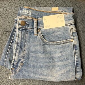 Ana High Rise Straight Leg Jeans Women’s Size 8 - New With Tags